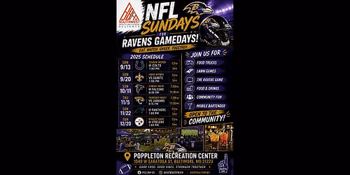 Ravens Gamedays!