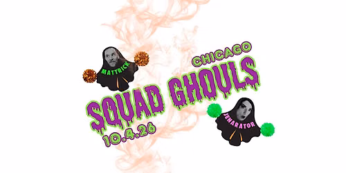 SQUAD GHOULS \/\/ Halloween PomSquad Pop Up with Mattrick and Jenarator