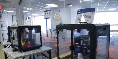 3D Printer Badging & Modeling Level 1 (ages 13 - 18)