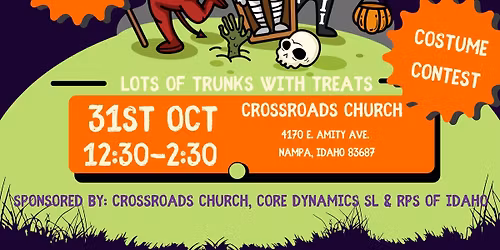 Spud State Cares Trunk or Treat for the Special Needs Community