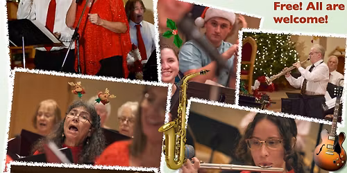 Christmas Concert with the Sacred Heart Choir and Musicians!