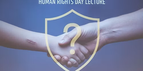 The Ritual Circumcision of Boys. (Human Rights Day Lecture )