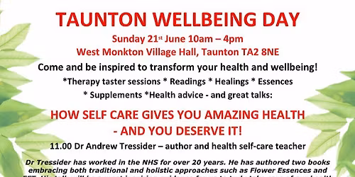 Taunton Wellbeing Day
