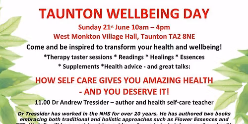Taunton Wellbeing Day
