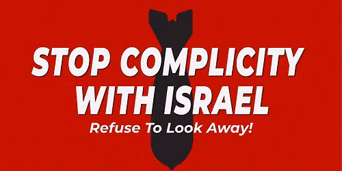 STOP Malta Complicity with Israel NOW!