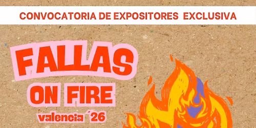 \u00a1FALLAS ON FIRE! \ud83d\udd25 Valencia '26 by La Paca Market Vintage