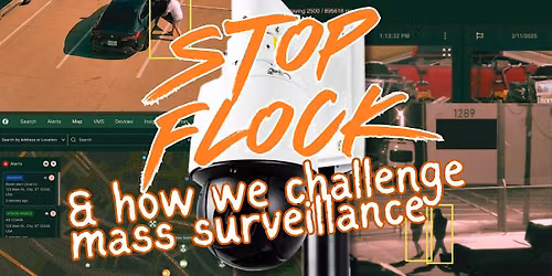 Meetup: Stop Flock & How We Challenge Mass Surveillance