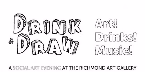 Drink & Draw: Art Social for Adults