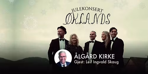 \u00d8KLANDS Julekonsert \/\/ \u00c5lg\u00e5rd