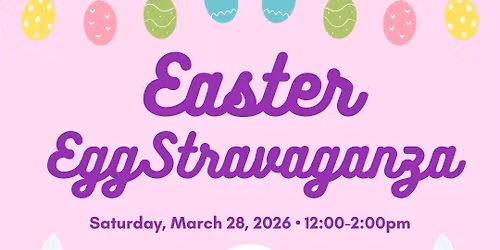 Easter EGG-stravaganza