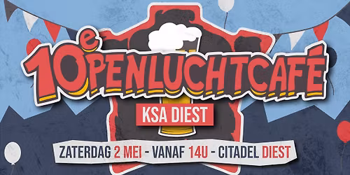 Openluchtcaf\u00e9 10e Editie