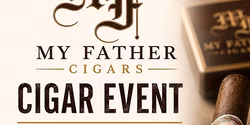 My Father's Cigar Event