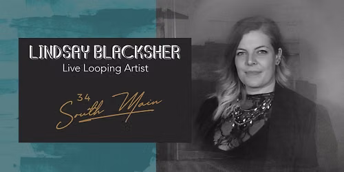 Lindsay Blacksher solo at 34 South Main Cocktail Lounge