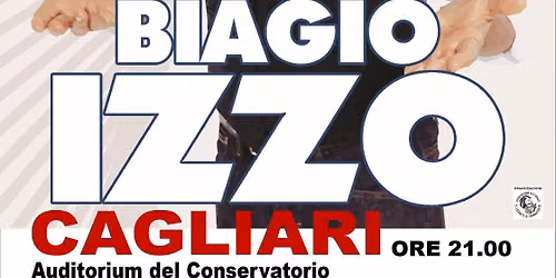 Biagio Izzo a Cagliari