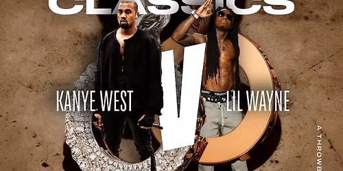 HIPHOP Classics : Tribute to Kanye West & Lil Wayne  Day Party {Sun Jun 7}