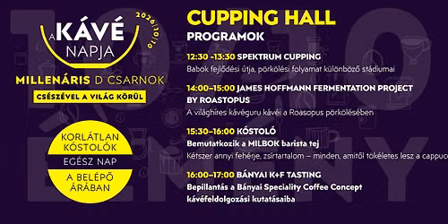 A K\u00e1v\u00e9 Napja - Cupping Hall