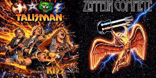 TALISMAN & ZEPPELIN COMPLETE @ Katie's of Smithtown