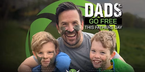 Dads go FREE on Fathers Day