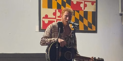Kameron Reid acoustic on the patio! 
