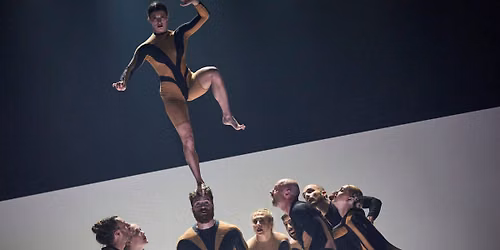 CIRCA Contemporary Circus (Australia) in \u201cWOLF\u201d - Funambolika 2026