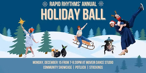 Rapid Rhythms' Holiday Ball!