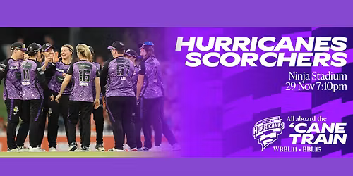 Hobart Hurricanes vs Perth Scorchers