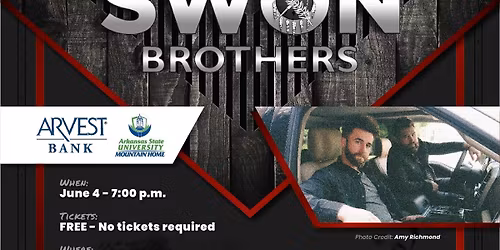 The Swon Brothers at The Murphy Theatre