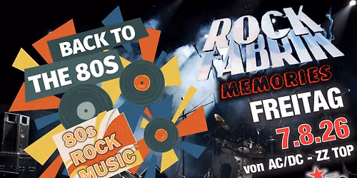 Back to the 80\u00b4s ROCK - RockFabrik memories