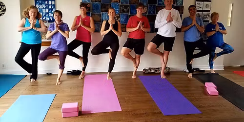 IN-PERSON & Virtual Nature Infused Yoga