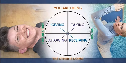 Moving into agreement: Wheel of Consent & Contact Improv - Sasha & Kathleen