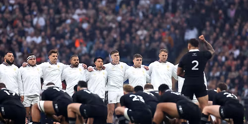 England v New Zealand | Autumn Nations Series 2025