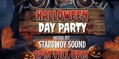 Halloween day party