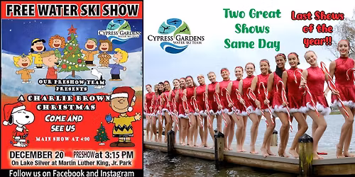 Free Ski Show!!!! Please share.  Follow us on Facebook and Instagram