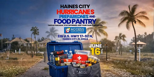 Hurricane Preparedness Food Pantry - Haines City