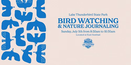 Bird Watching & Nature Journaling at East Sentinel