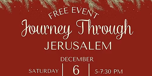 Journey Through Jerusalem (2025)