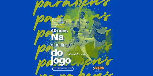 NA MANDINGA DO JOGO - BERLIN