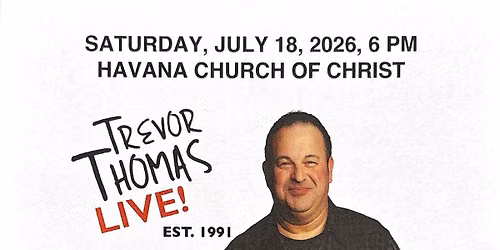 TREVOR THOMAS LIVE!
