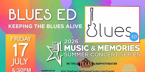 Music & Memories Concert - Blues Ed