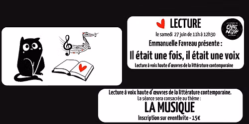 Emmanuelle Favreau pr\u00e9sente : Il \u00e9tait une fois, il \u00e9tait une voix