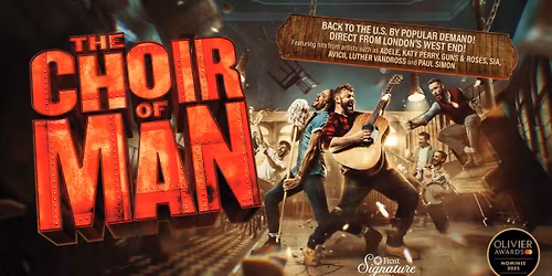 Parking The Choir of Man - San Antonio