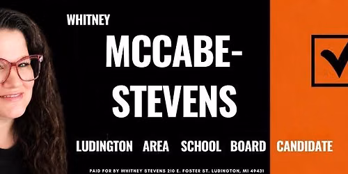 LASD Board Candidate Whitney McCabe-Stevens Meet & Greet