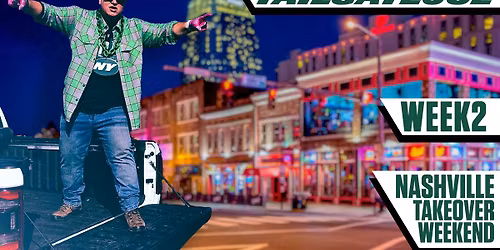 Houston Texans Music City Takeover Tailgate vs. Tennessee Titans