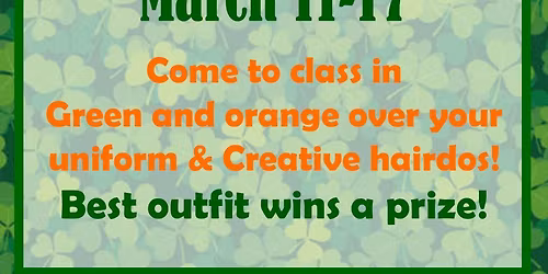 St. Patrick\u2019s Fun Week