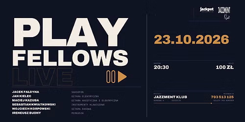 Play Fellows - Live in Jazzment