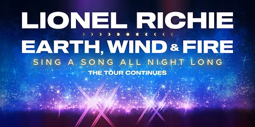 Lionel Richie and Earth, Wind & Fire Thousand Palms Tickets