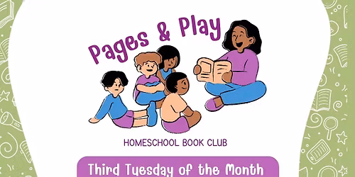 Pages & Play: Homeschool Book Club