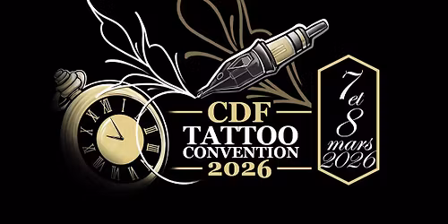 CDF Tattoo Convention