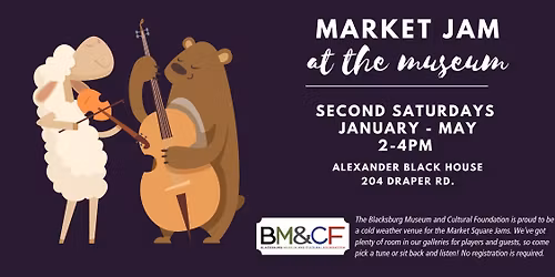 Market Jam at the Museum