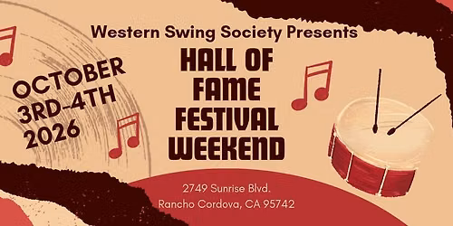 Western Swing Society's Hall of Fame Festival